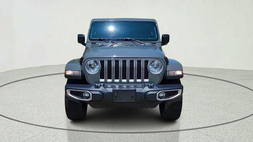 Sting Gray Clearcoat 2019 Jeep Wrangler Unlimited Sahara