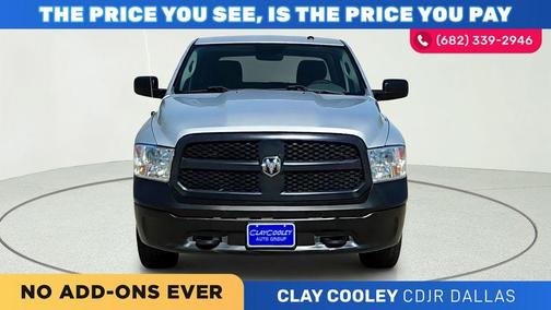 Bright Silver Clearcoat Metallic 2019 RAM 1500 Classic Tradesman