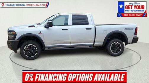Silver Zynith 2026 RAM 2500 Tradesman