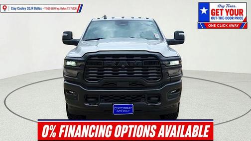 Silver Zynith 2026 RAM 2500 Tradesman