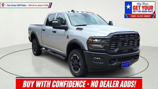 Silver Zynith 2026 RAM 2500 Tradesman