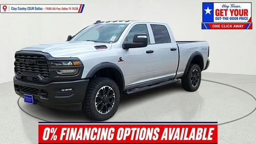 Silver Zynith 2026 RAM 2500 Tradesman