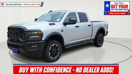 Silver Zynith 2026 RAM 2500 Tradesman