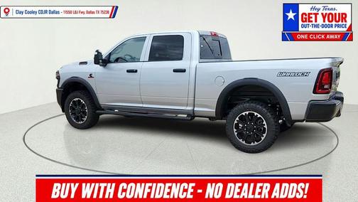Silver Zynith 2026 RAM 2500 Tradesman