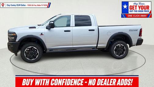 Silver Zynith 2026 RAM 2500 Tradesman