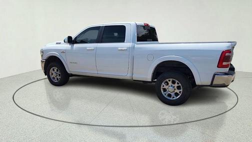 Bright White Clearcoat 2020 RAM 2500 Laramie