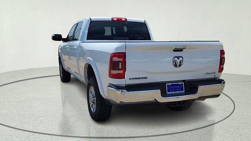 Bright White Clearcoat 2020 RAM 2500 Laramie