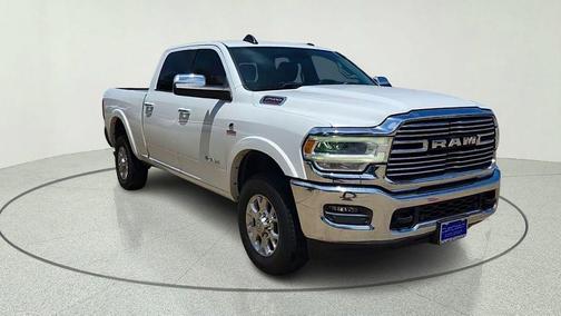 Bright White Clearcoat 2020 RAM 2500 Laramie