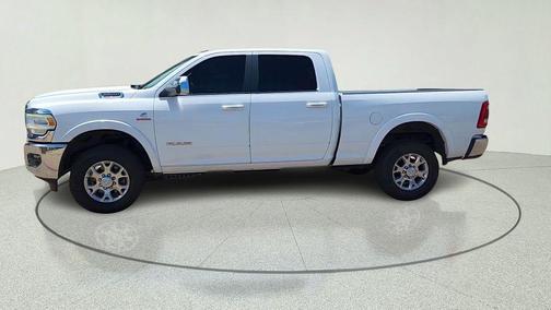 Bright White Clearcoat 2020 RAM 2500 Laramie