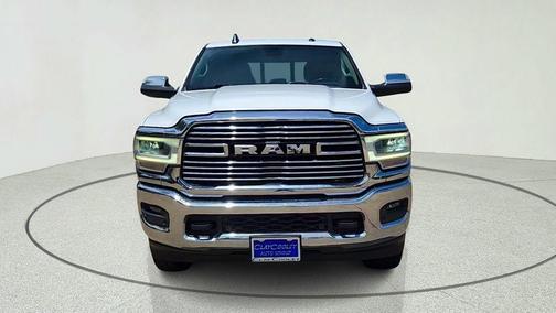 Bright White Clearcoat 2020 RAM 2500 Laramie