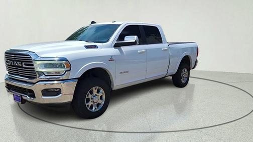 Bright White Clearcoat 2020 RAM 2500 Laramie