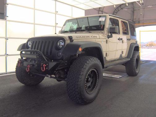 Gobi Clearcoat 2017 Jeep Wrangler Unlimited Rubicon
