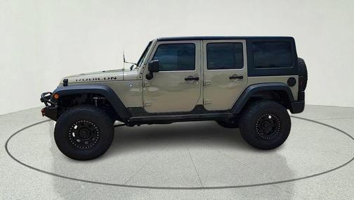 Gobi Clearcoat 2017 Jeep Wrangler Unlimited Rubicon