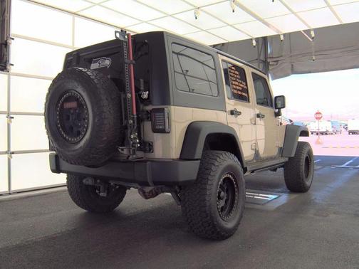Gobi Clearcoat 2017 Jeep Wrangler Unlimited Rubicon