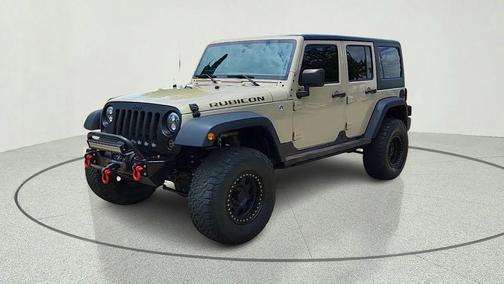 Gobi Clearcoat 2017 Jeep Wrangler Unlimited Rubicon