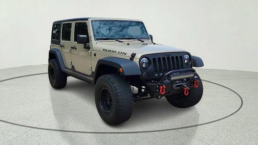 Gobi Clearcoat 2017 Jeep Wrangler Unlimited Rubicon