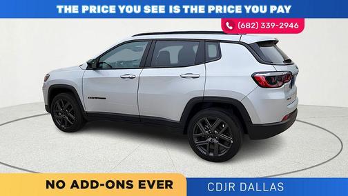 Silver Zynith 2026 Jeep Compass Latitude