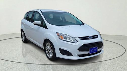 Oxford White 2017 Ford C-Max Hybrid SE