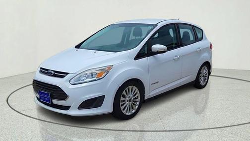 Oxford White 2017 Ford C-Max Hybrid SE