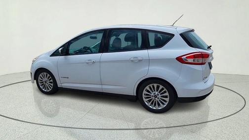 Oxford White 2017 Ford C-Max Hybrid SE