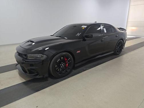 Pitch Black Clearcoat 2022 Dodge Charger Scat Pack