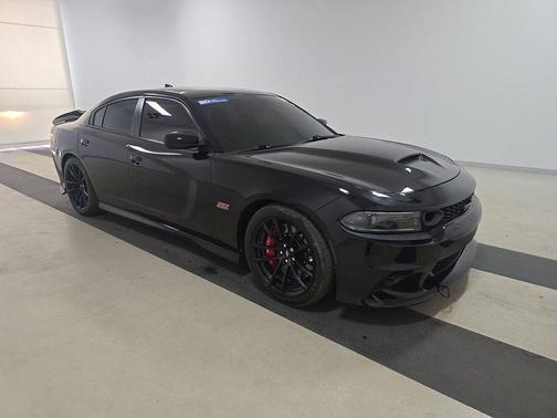 Pitch Black Clearcoat 2022 Dodge Charger Scat Pack