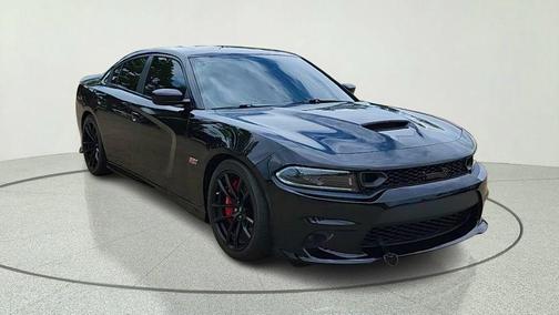Pitch Black Clearcoat 2022 Dodge Charger Scat Pack