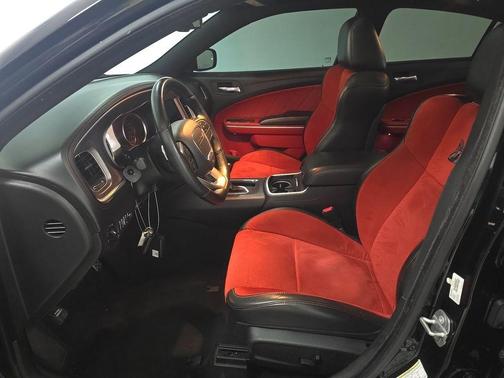 Pitch Black Clearcoat 2022 Dodge Charger Scat Pack