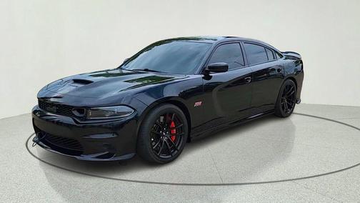 Pitch Black Clearcoat 2022 Dodge Charger Scat Pack