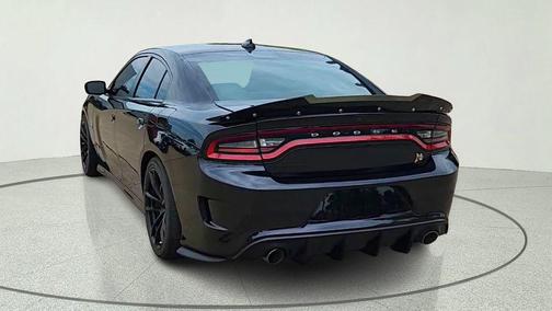 Pitch Black Clearcoat 2022 Dodge Charger Scat Pack