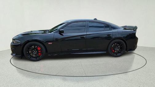 Pitch Black Clearcoat 2022 Dodge Charger Scat Pack