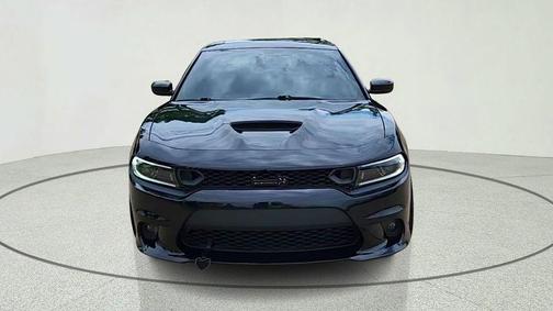 Pitch Black Clearcoat 2022 Dodge Charger Scat Pack