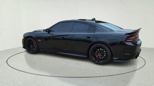 Pitch Black Clearcoat 2022 Dodge Charger Scat Pack