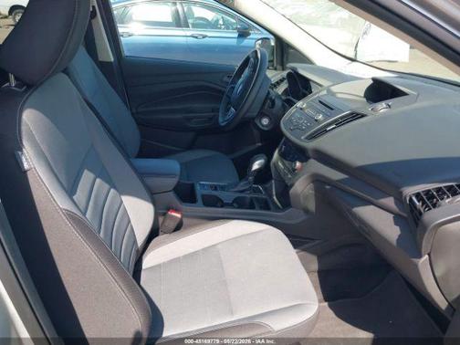 Silver 2018 Ford Escape S