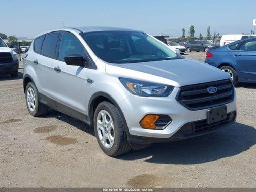 Silver 2018 Ford Escape S