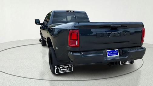 Blue Metallic 2026 RAM 3500 Laramie