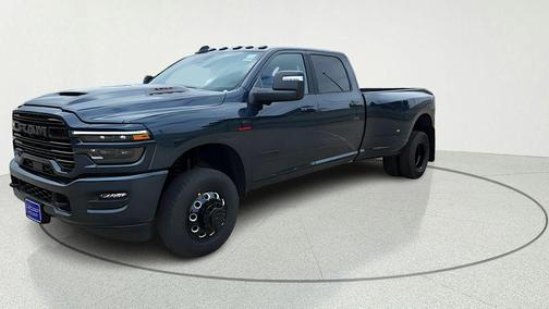 Blue Metallic 2026 RAM 3500 Laramie