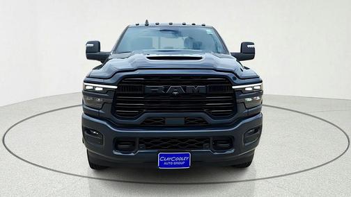 Blue Metallic 2026 RAM 3500 Laramie