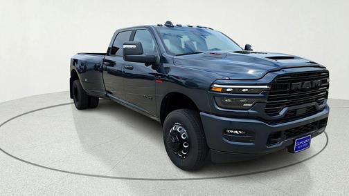 Blue Metallic 2026 RAM 3500 Laramie