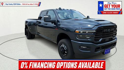 Blue Metallic 2026 RAM 3500 Laramie