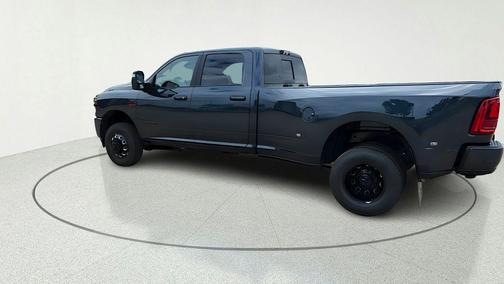 Blue Metallic 2026 RAM 3500 Laramie