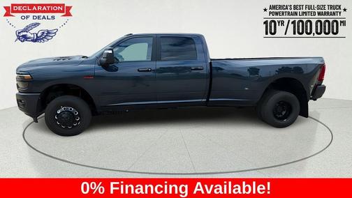 Blue Metallic 2026 RAM 3500 Laramie