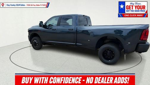 Blue Metallic 2026 RAM 3500 Laramie