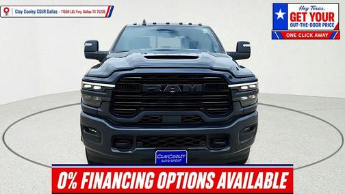 Blue Metallic 2026 RAM 3500 Laramie