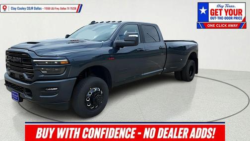 Blue Metallic 2026 RAM 3500 Laramie