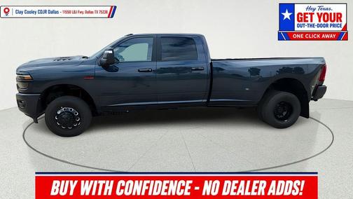 Blue Metallic 2026 RAM 3500 Laramie