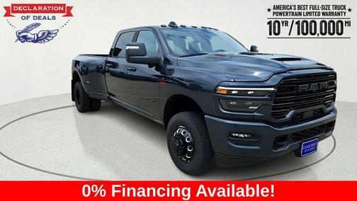 Blue Metallic 2026 RAM 3500 Laramie