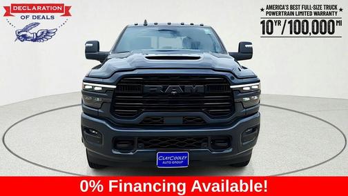 Blue Metallic 2026 RAM 3500 Laramie
