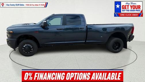 Blue Metallic 2026 RAM 3500 Laramie