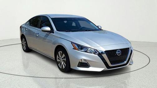 Brilliant Silver Metallic 2021 Nissan Altima 2.5 S